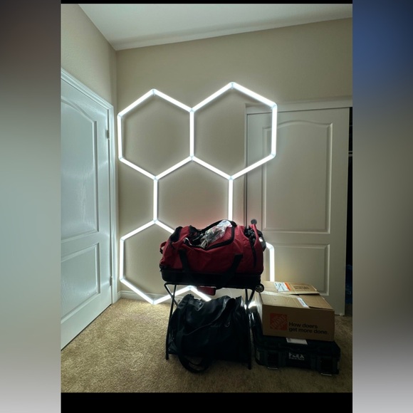 LED Hexagon Garage Lights - Picture 12 of 16